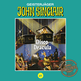 Hörbuch Disco Dracula (John Sinclair - Tonstudio Braun 47)  - Autor Jason Dark   - gelesen von Diverse