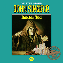 Hörbuch Doktor Tod (John Sinclair - Tonstudio Braun 72)  - Autor Jason Dark   - gelesen von Diverse