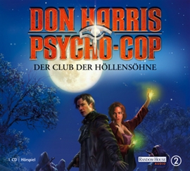 Hörbuch Don Harris Psycho Cop  - Autor Jason Dark   - gelesen von Diverse