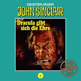 Hörbuch Dracula gibt sich die Ehre (John Sinclair - Tonstudio Braun 5)  - Autor Jason Dark   - gelesen von Diverse