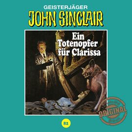 Hörbuch Ein Totenopfer für Clarissa (John Sinclair - Tonstudio Braun 82)  - Autor Jason Dark   - gelesen von Diverse