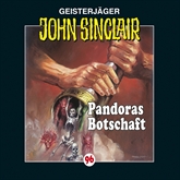 Pandoras Botschaft (John Sinclair 96)