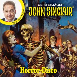 Hörbuch Horror-Disco - John Sinclair - Promis lesen Sinclair (Ungekürzt)  - Autor Jason Dark   - gelesen von Oliver Kalkofe