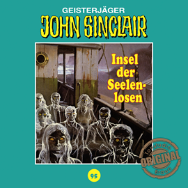 Hörbuch Insel der Seelenlosen (John Sinclair - Tonstudio Braun 95)  - Autor Jason Dark   - gelesen von Diverse