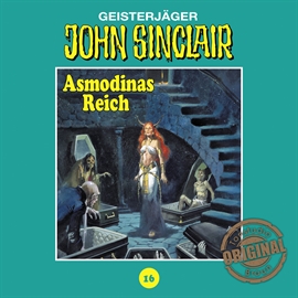 Hörbuch Asmodinas Reich (John Sinclair - Tonstudio Braun 16)  - Autor Jason Dark   - gelesen von Diverse
