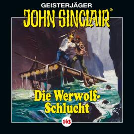 Hörbuch John Sinclair, Folge 163: Die Werwolf-Schlucht  - Autor Jason Dark   - gelesen von Schauspielergruppe