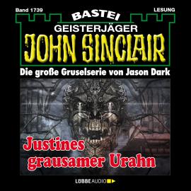 Hörbuch Justines grausamer Urahn (3. Teil) - John Sinclair, Band 1739 (Ungekürzt)  - Autor Jason Dark   - gelesen von Carsten Wilhelm