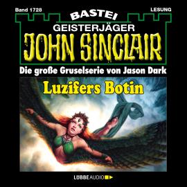 Hörbuch Luzifers Botin - John Sinclair, Band 1728 (Ungekürzt)  - Autor Jason Dark   - gelesen von Carsten Wilhelm