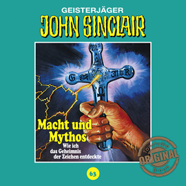 Hörbuch Macht und Mythos (John Sinclair - Tonstudio Braun 63)  - Autor Jason Dark   - gelesen von Diverse