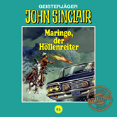 Hörbuch Maringo, der Höllenreiter (John Sinclair - Tonstudio Braun 83)  - Autor Jason Dark   - gelesen von Diverse