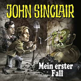 Hörbuch Mein erster Fall (John Sinclair - Bonus-Folge)  - Autor Jason Dark   - gelesen von Dietmar Wunder