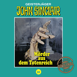 Hörbuch Mörder aus dem Totenreich (John Sinclair - Tonstudio Braun 39)  - Autor Jason Dark   - gelesen von Diverse