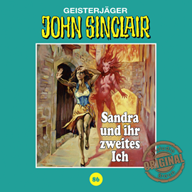 Hörbuch Sandra und ihr zweites Ich (John Sinclair - Tonstudio Braun 86)  - Autor Jason Dark   - gelesen von Diverse
