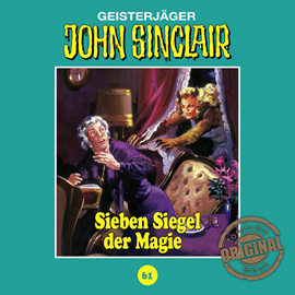 Hörbuch Sieben Siegel der Magie (John Sinclair - Tonstudio Braun 61)  - Autor Jason Dark   - gelesen von Diverse