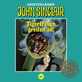 Hörbuch Tigerfrauen greifen an!  (John Sinclair - Tonstudio Braun 96)  - Autor Jason Dark   - gelesen von Diverse