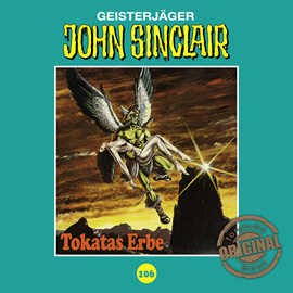 Hörbuch Tokatas Erbe (John Sinclair - Tonstudio Braun 106)  - Autor Jason Dark   - gelesen von Diverse