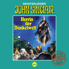 Hörbuch Herrin der Dunkelwelt (John Sinclair - Tonstudio Braun 107)  - Autor Jason Dark   - gelesen von Diverse Sprecher