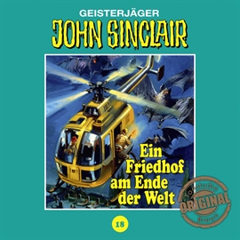 Hörbuch Ein Friedhof am Ende der Welt (John Sinclair - Tonstudio Braun 18)   - Autor Jason Dark   - gelesen von Diverse