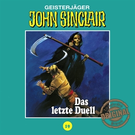 Hörbuch Das letzte Duell (John Sinclair - Tonstudio Braun 19)  - Autor Jason Dark   - gelesen von Diverse