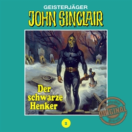 Hörbuch Der schwarze Henker (John Sinclair - Tonstudio Braun 2)  - Autor Jason Dark   - gelesen von Diverse