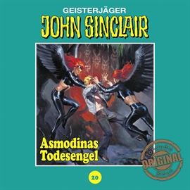 Hörbuch Asmodinas Todesengel (John Sinclair - Tonstudio Braun 20)  - Autor Jason Dark   - gelesen von Diverse