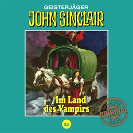 Hörbuch Im Land des Vampirs (John Sinclair - Tonstudio Braun 24)  - Autor Jason Dark   - gelesen von Diverse