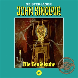 Hörbuch Die Teufelsuhr (John Sinclair - Tonstudio Braun 27)  - Autor Jason Dark   - gelesen von Diverse
