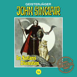 Hörbuch In Satans Diensten (John Sinclair - Tonstudio Braun 74)  - Autor Jason Dark   - gelesen von Diverse