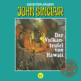 Hörbuch Der Vulkanteufel von Hawaii (John Sinclair - Tonstudio Braun 91)  - Autor Jason Dark   - gelesen von Diverse