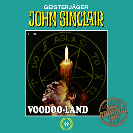 Hörbuch Voodoo-Land. Teil 1 von 2 (John Sinclair - Tonstudio Braun 99)  - Autor Jason Dark   - gelesen von Diverse