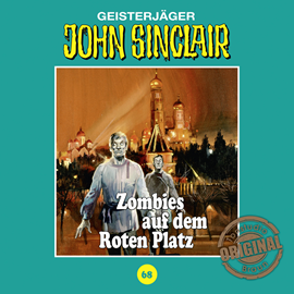 Hörbuch Zombies auf dem Roten Platz (John Sinclair - Tonstudio Braun 68)  - Autor Jason Dark   - gelesen von Diverse Sprecher
