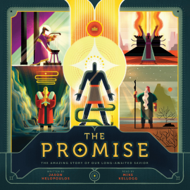 Hörbuch The Promise  - Autor Jason Helopoulos   - gelesen von Mike Kellogg