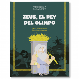 Hörbuch Zeus, el rey del Olimpo  - Autor Javier Alonso López   - gelesen von Schauspielergruppe