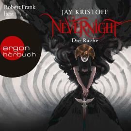 Hörbuch Nevernight, Band 3: Die Rache (Ungekürzte Lesung)  - Autor Jay Kristoff   - gelesen von Robert Frank