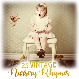 Hörbuch 25 Vintage Nursery Rhymes  - Autor Jay Loring   - gelesen von Schauspielergruppe