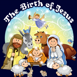 Hörbuch The Birth Of Jesus  - Autor Jay Loring   - gelesen von Schauspielergruppe