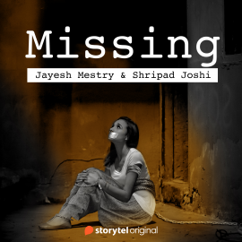 Hörbuch Missing  - Autor Jayesh Mestry   - gelesen von Derek Denzil