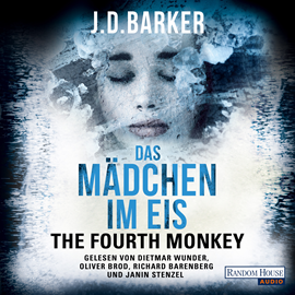 Hörbuch The Fourth Monkey - Das Mädchen im Eis (Sam Porter 2)  - Autor J.D. Barker   - gelesen von Schauspielergruppe