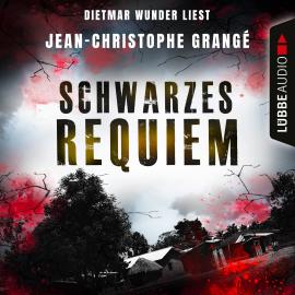 Hörbuch Schwarzes Requiem (Ungekürzt)  - Autor Jean-Christophe Grangé   - gelesen von Dietmar Wunder