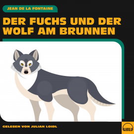 Hörbuch Der Fuchs und der Wolf am Brunnen  - Autor Jean de la Fontaine   - gelesen von Schauspielergruppe