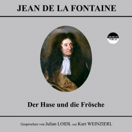 Hörbuch Der Hase und die Frösche  - Autor Jean de la Fontaine   - gelesen von Schauspielergruppe