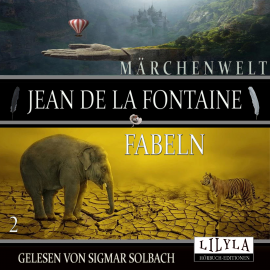 Hörbuch Fabeln 2  - Autor Jean de la Fontaine   - gelesen von Schauspielergruppe
