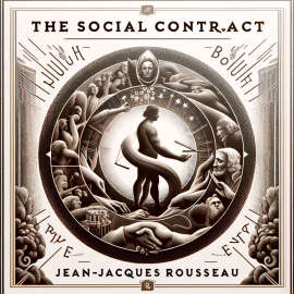 Hörbuch The Social Contract  - Autor Jean-Jacques Rousseau   - gelesen von Liam Johnson