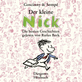 Hörbuch Der kleine Nick  - Autor Jean-Jacques Sempé   - gelesen von Rufus Beck