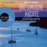 Hörbuch Bretonische Nächte - Kommissar Dupins elfter Fall (Ungekürzte Lesung)  - Autor Jean-Luc Bannalec   - gelesen von Christian Berkel