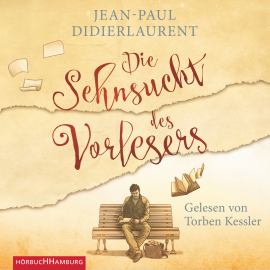 Hörbuch Die Sehnsucht des Vorlesers  - Autor Jean-Paul Didierlaurent   - gelesen von Schauspielergruppe
