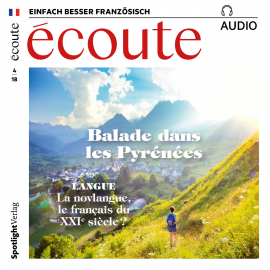Hörbuch Französisch lernen Audio - Balade dans les Pyrénées  - Autor Jean-Paul Dumas-Grillet   - gelesen von Jean-Paul Dumas-Grillet