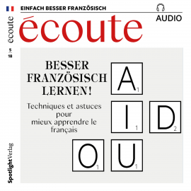 Hörbuch Französisch lernen Audio - Besser Französisch lernen!  - Autor Jean-Paul Dumas-Grillet   - gelesen von Jean-Paul Dumas-Grillet