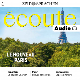 Hörbuch Französisch lernen Audio – Das neue Paris  - Autor Jean-Paul Dumas-Grillet   - gelesen von Jean-Paul Dumas-Grillet