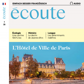 Hörbuch Französisch lernen Audio - Das Rathaus von Paris  - Autor Jean-Paul Dumas-Grillet   - gelesen von Jean-Paul Dumas-Grillet